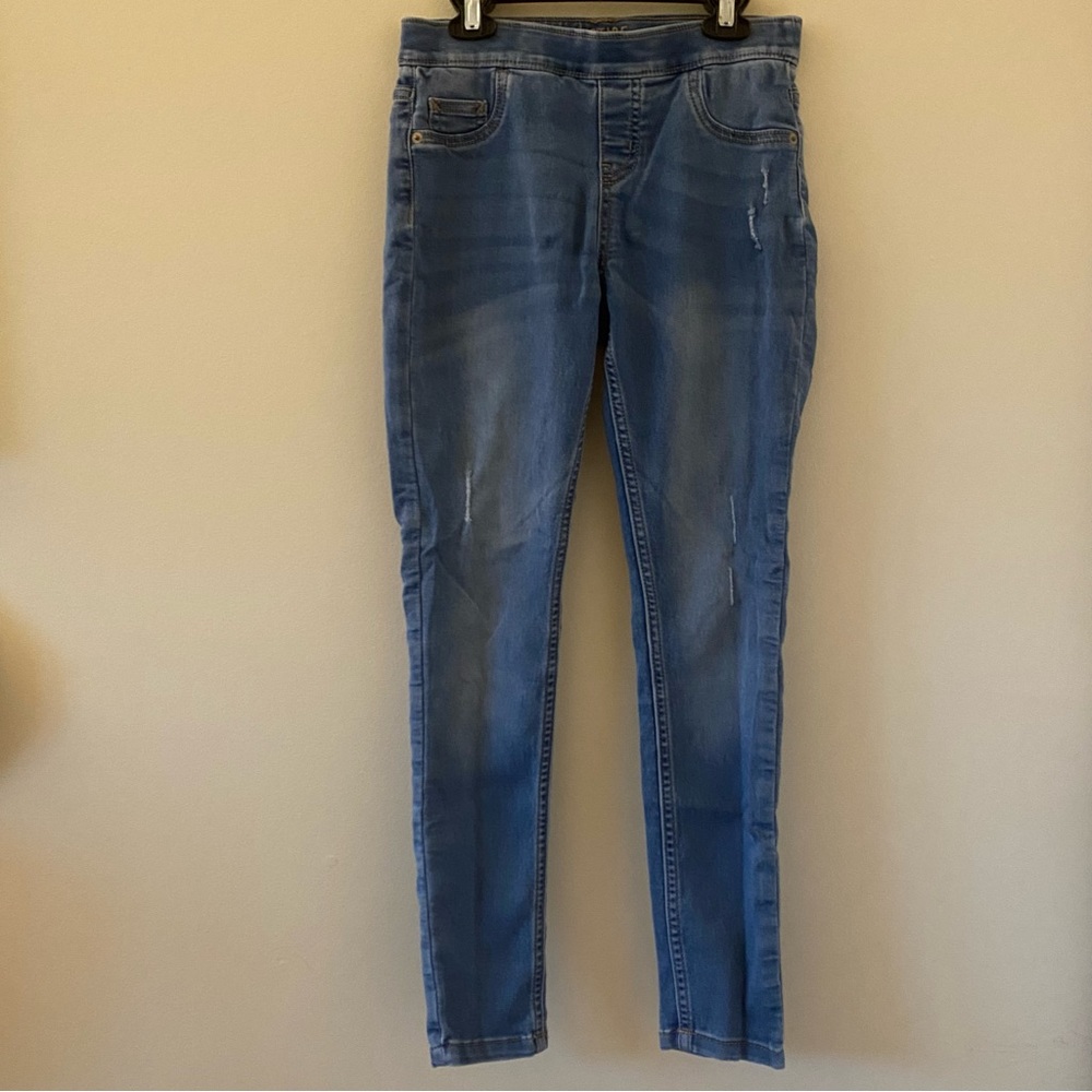 Justice Mid Rise Jeggings